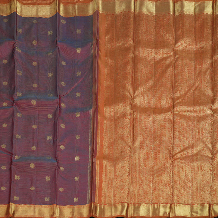 Hayagrivas Handloom Vairaoosi Kanjivaram Silk Saree   BD365