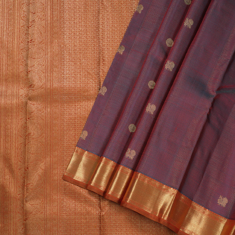 Hayagrivas Handloom Vairaoosi Kanjivaram Silk Saree   BD365