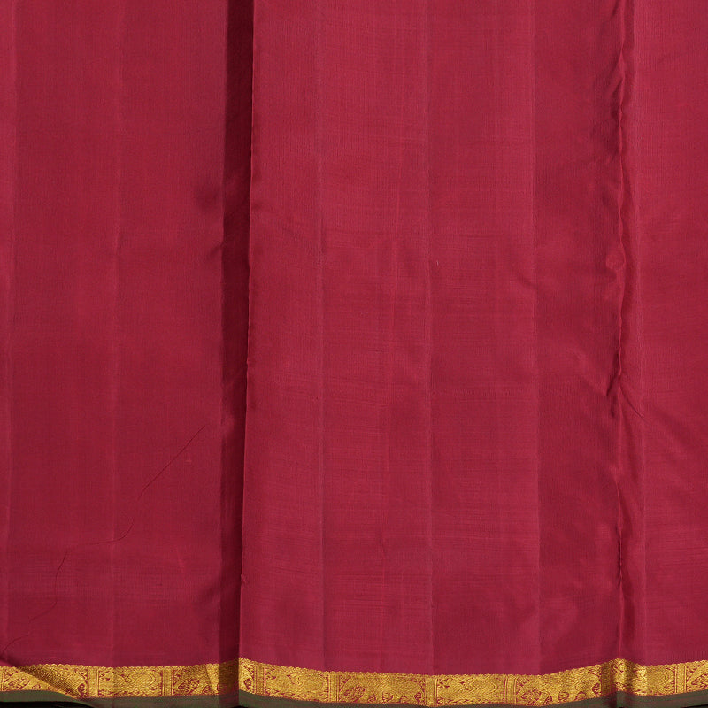 Hayagrivas Handloom Kanjivaram Ten Yards Silk Saree BD367 -SBS