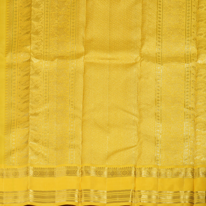 Hayagrivas Handloom Korvai Retta Pettu  Kanjivaram Silk Saree BD369