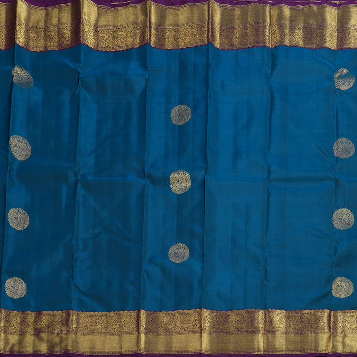 Hayagrivas Handloom Kanjivaram Silk Saree BD377-SBS