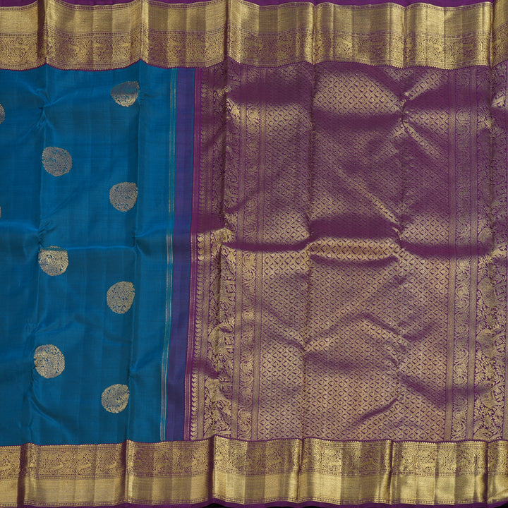 Hayagrivas Handloom Kanjivaram Silk Saree BD377-SBS