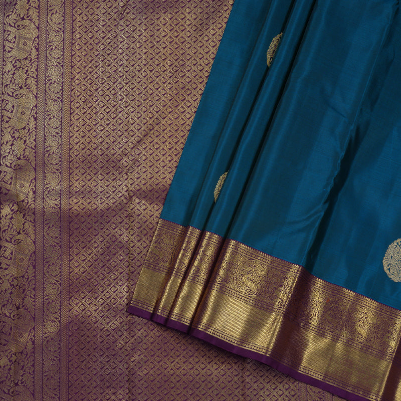 Hayagrivas Handloom Kanjivaram Silk Saree BD377-SBS