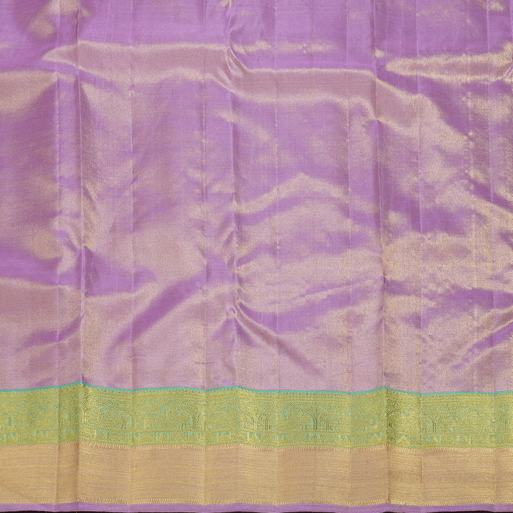 Hayagrivas Handloom Jari Tissue Brocade Kanjivaram Silk Saree BD379