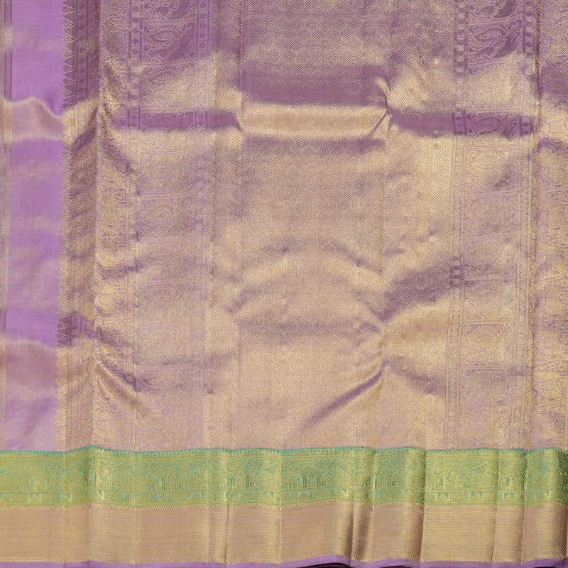 Hayagrivas Handloom Jari Tissue Brocade Kanjivaram Silk Saree BD379