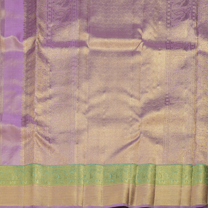 Hayagrivas Handloom Jari Tissue Brocade Kanjivaram Silk Saree BD379