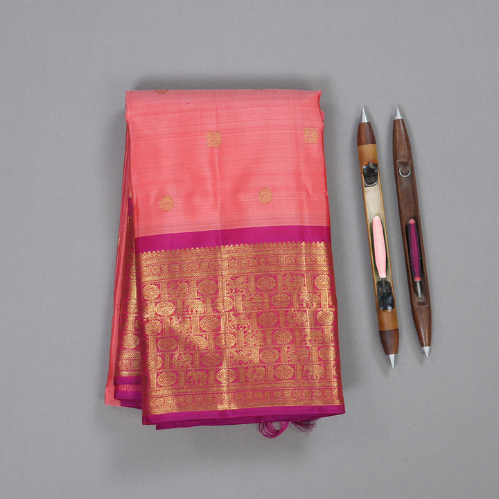 Hayagrivas Handloom Pure Kanjivaram Silk Saree BD380-SBS