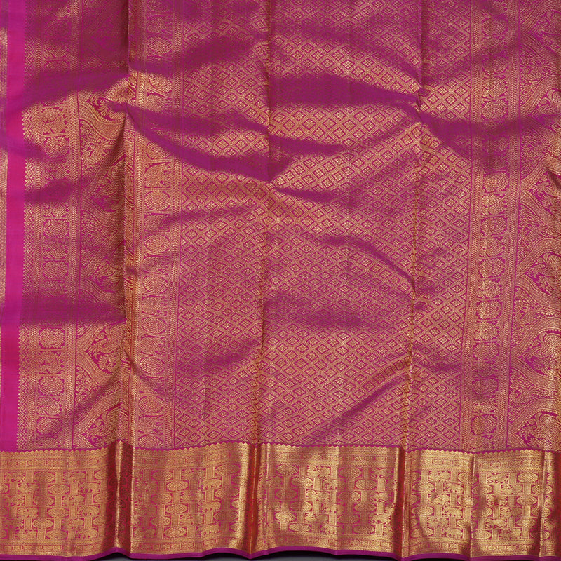 Hayagrivas Handloom Pure Kanjivaram Silk Saree BD380-SBS