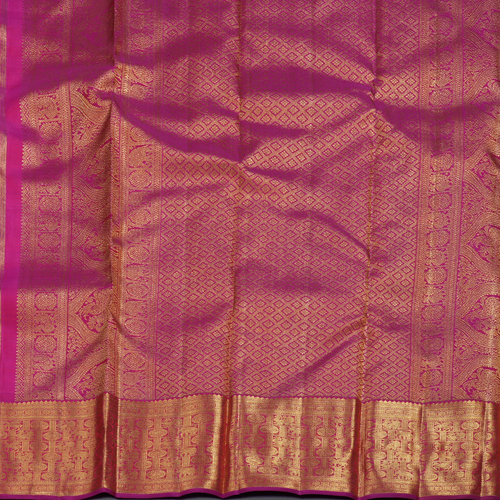 Hayagrivas Handloom Pure Kanjivaram Silk Saree BD380-SBS