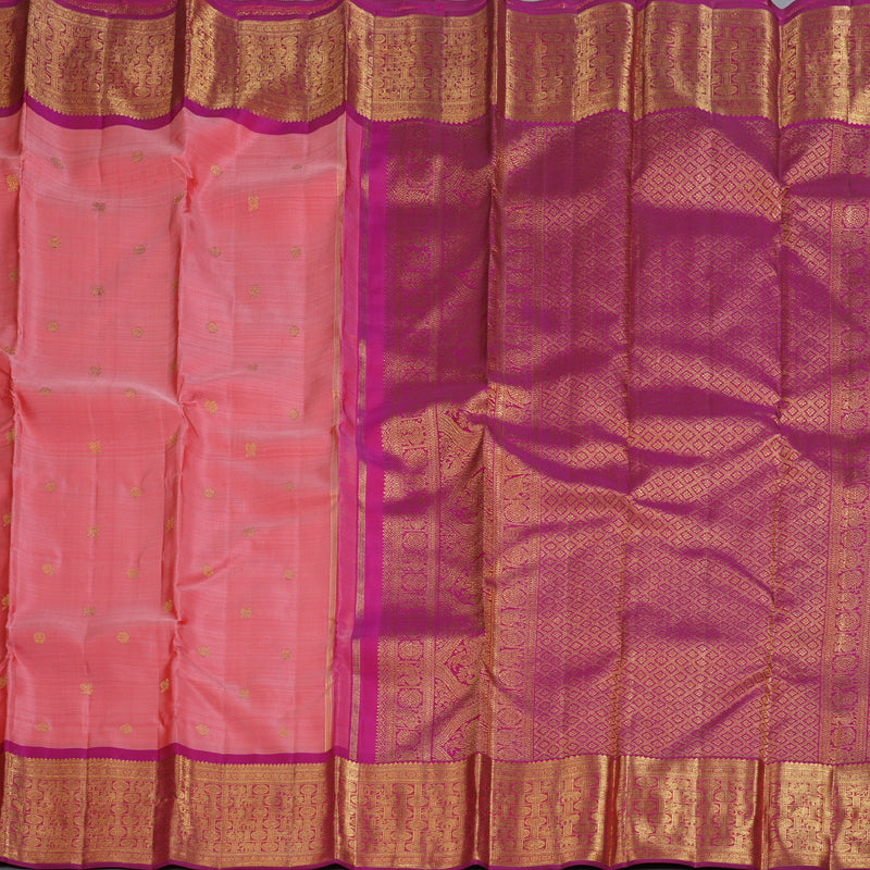 Hayagrivas Handloom Pure Kanjivaram Silk Saree BD380-SBS