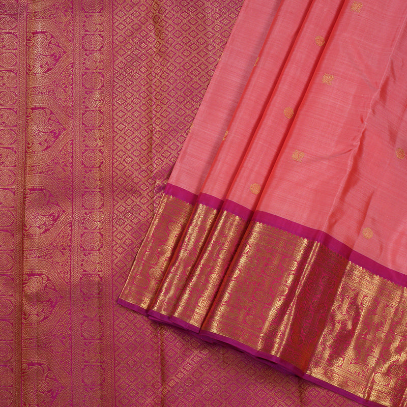 Hayagrivas Handloom Pure Kanjivaram Silk Saree BD380-SBS