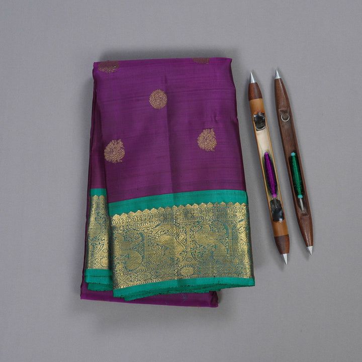 Hayagrivas Handloom Kanjivaram Silk Saree BD381-SBS