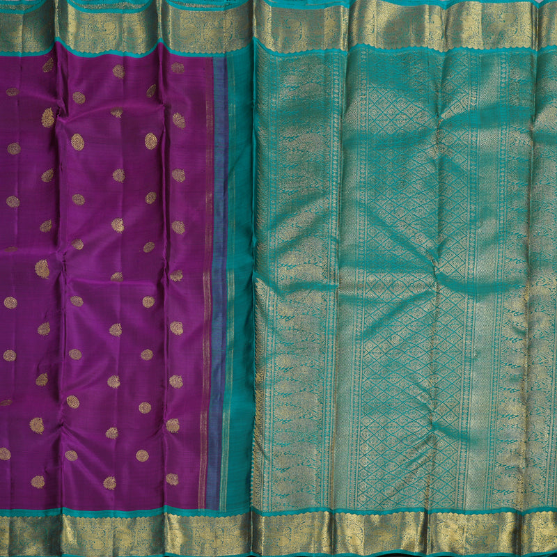 Hayagrivas Handloom Kanjivaram Silk Saree BD381-SBS