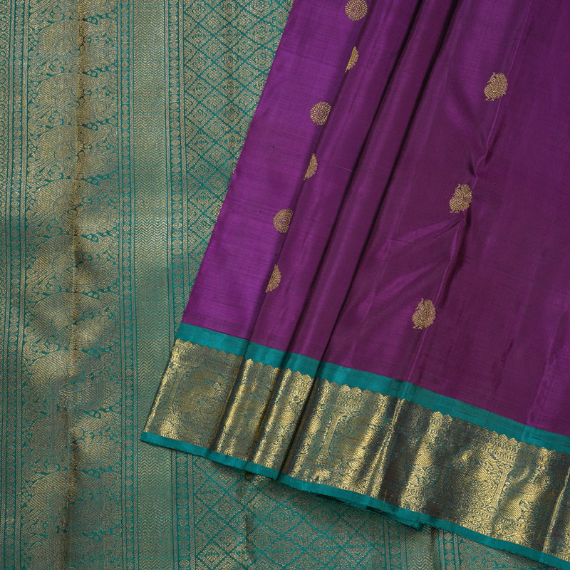 Hayagrivas Handloom Kanjivaram Silk Saree BD381-SBS