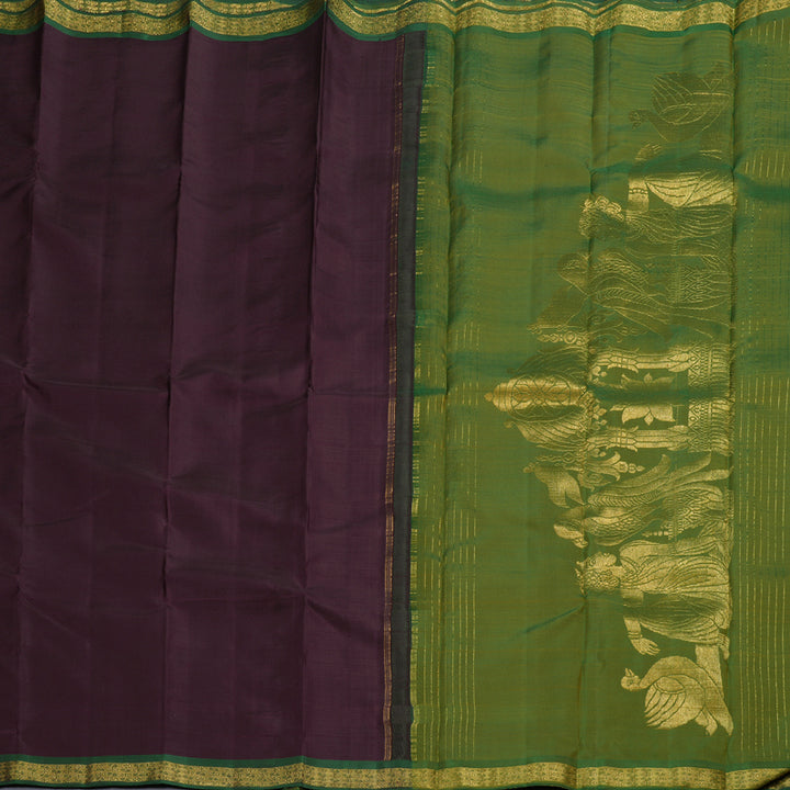 Hayagrivas Handloom Kanjivaram Silk Saree BD386-SBS