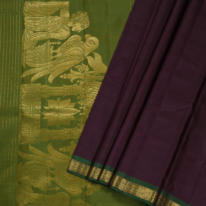 Hayagrivas Handloom Kanjivaram Silk Saree BD386-SBS