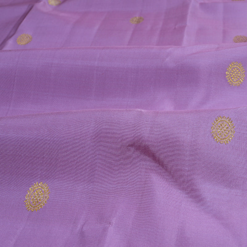 Hayagrivas Handloom Lavender Kanjivaram Silk Saree BD388-SBS