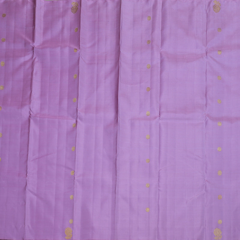 Hayagrivas Handloom Lavender Kanjivaram Silk Saree BD388-SBS