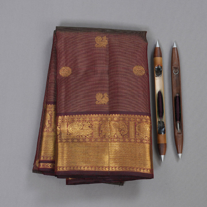 Hayagrivas Handloom Kanjivaram Silk Saree BD397-SBS