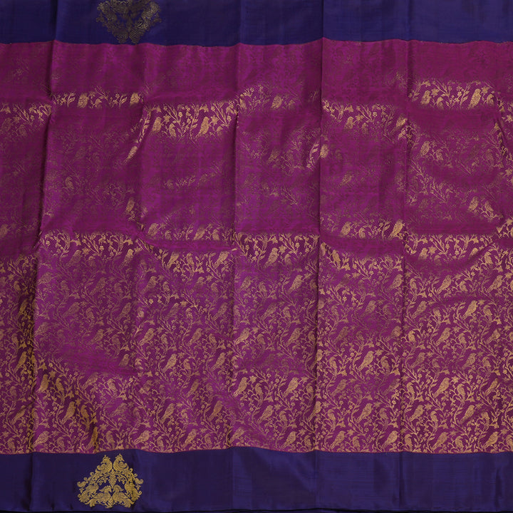 Hayagrivas Handloom Kanjivaram Silk Saree BD401-SBS