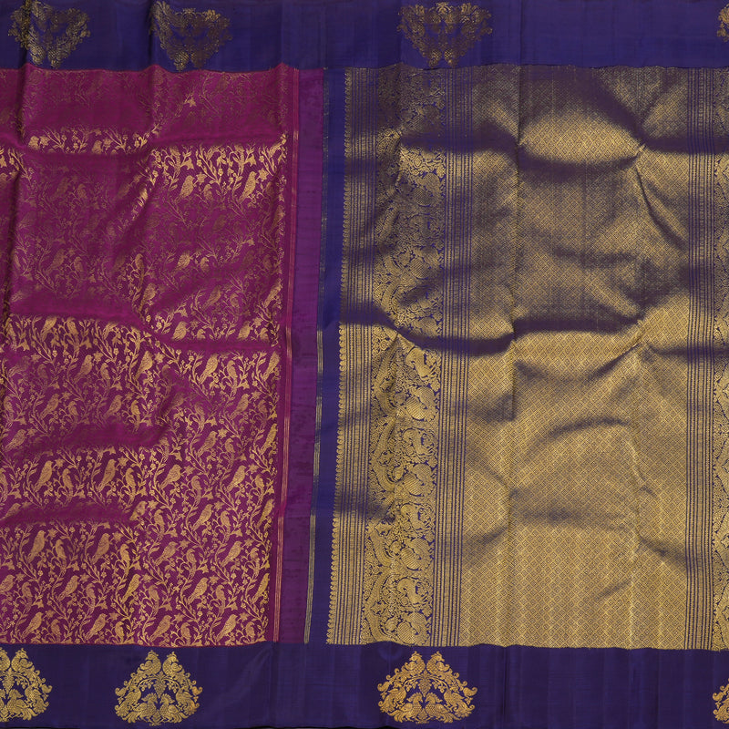 Hayagrivas Handloom Kanjivaram Silk Saree BD401-SBS