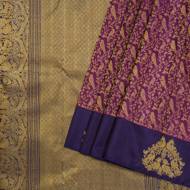 Hayagrivas Handloom Kanjivaram Silk Saree BD401-SBS