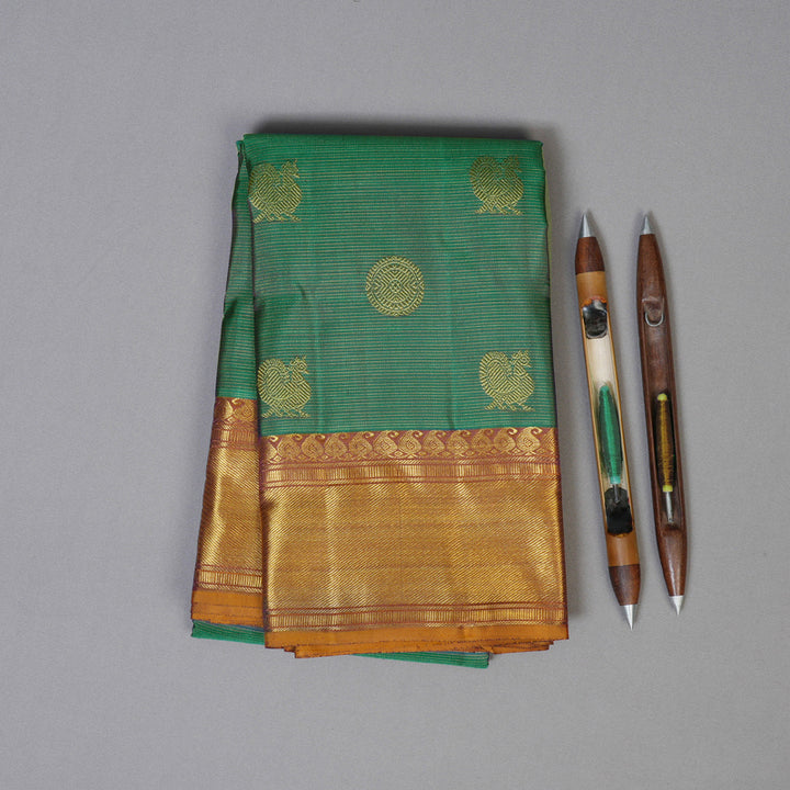 Hayagrivas Handloom Vairaoosi Kanjivaram Silk Saree BD410-SBS