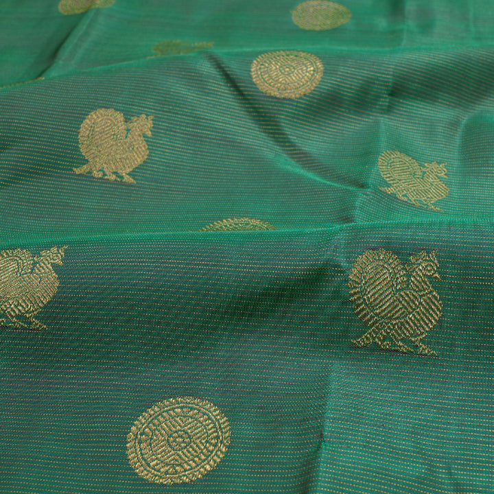 Hayagrivas Handloom Vairaoosi Kanjivaram Silk Saree BD410-SBS