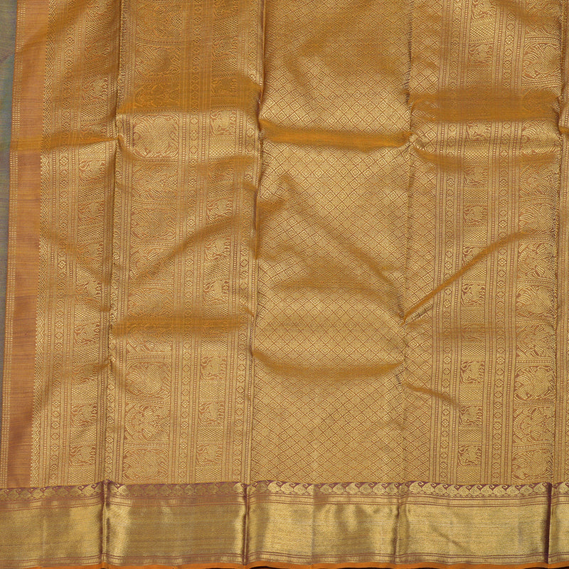 Hayagrivas Handloom Vairaoosi Kanjivaram Silk Saree BD410-SBS