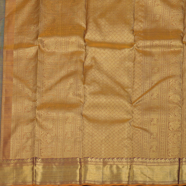 Hayagrivas Handloom Vairaoosi Kanjivaram Silk Saree BD410-SBS