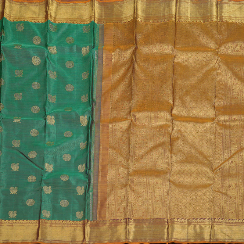 Hayagrivas Handloom Vairaoosi Kanjivaram Silk Saree BD410-SBS