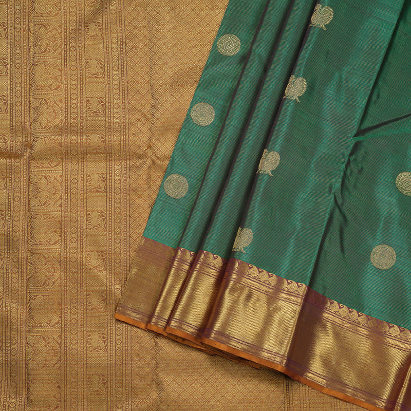 Hayagrivas Handloom Vairaoosi Kanjivaram Silk Saree BD410-SBS