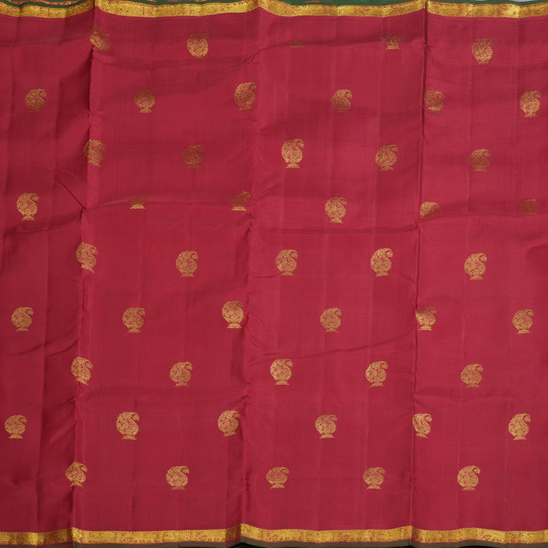 Hayagrivas  Handloom Korrai  Ten Yards Silk Saree BD412-SBS