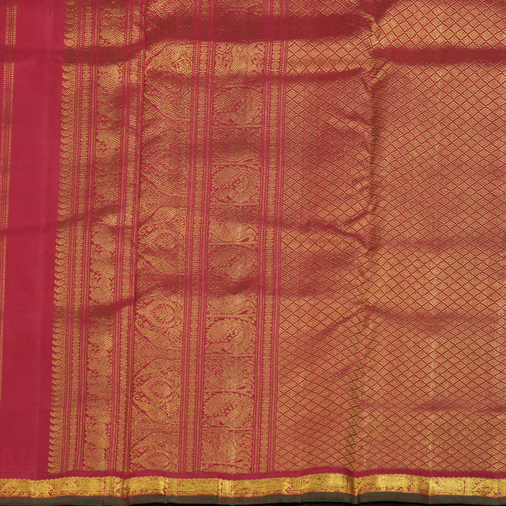 Hayagrivas  Handloom Korrai  Ten Yards Silk Saree BD412-SBS