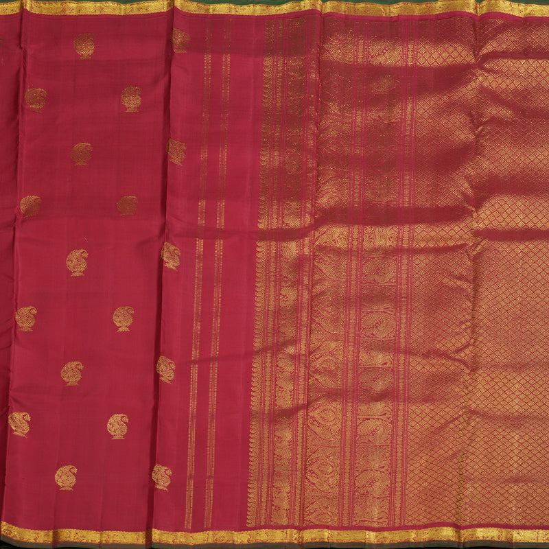 Hayagrivas  Handloom Korrai  Ten Yards Silk Saree BD412-SBS