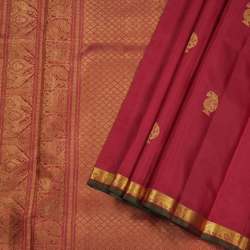 Hayagrivas  Handloom Korrai  Ten Yards Silk Saree BD412-SBS