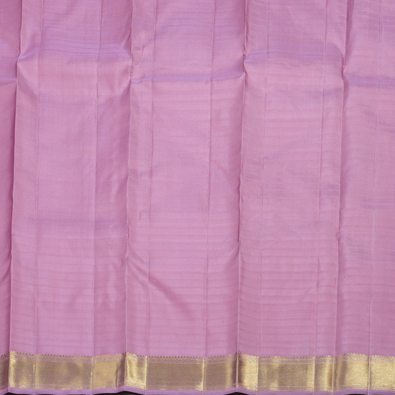 Hayagrivas Lilac Colour Handloom Kanjivaram Silk Saree BD434-SBS