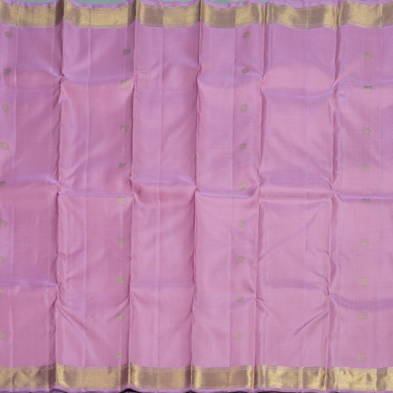 Hayagrivas Lilac Colour Handloom Kanjivaram Silk Saree BD434-SBS