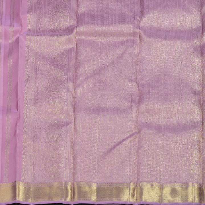 Hayagrivas Lilac Colour Handloom Kanjivaram Silk Saree BD434-SBS