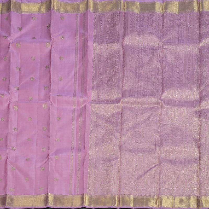 Hayagrivas Lilac Colour Handloom Kanjivaram Silk Saree BD434-SBS