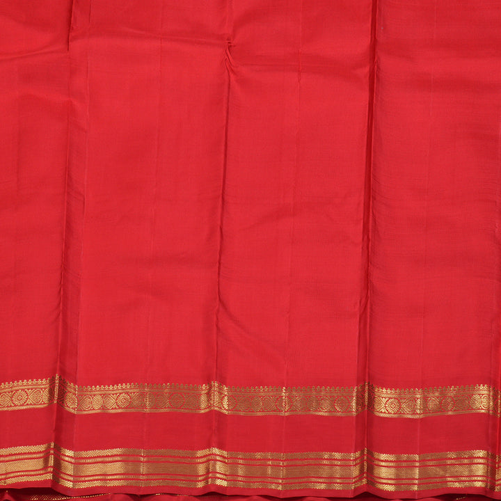 Hayagrivas Handloom Korvai Retta Pettu Kanjivaram Silk Saree BD450-SBS