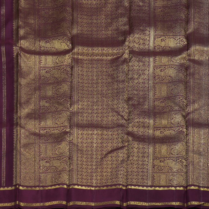 Hayagrivas Handloom Kanjivaram Silk Saree BD454-SBS