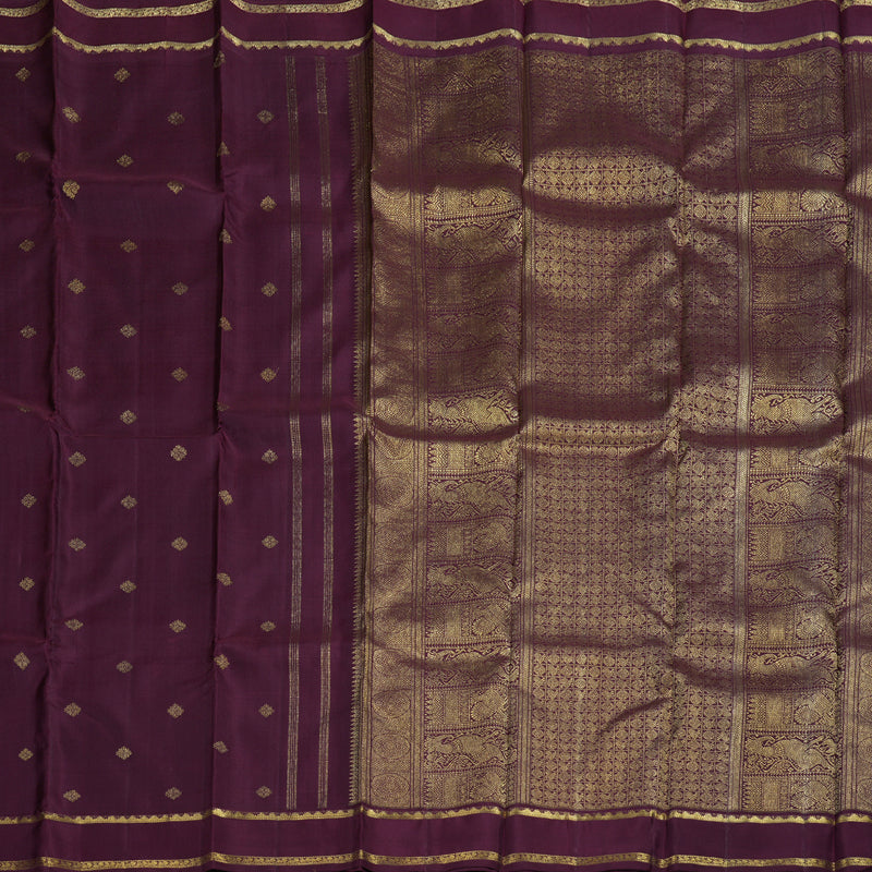 Hayagrivas Handloom Kanjivaram Silk Saree BD454-SBS