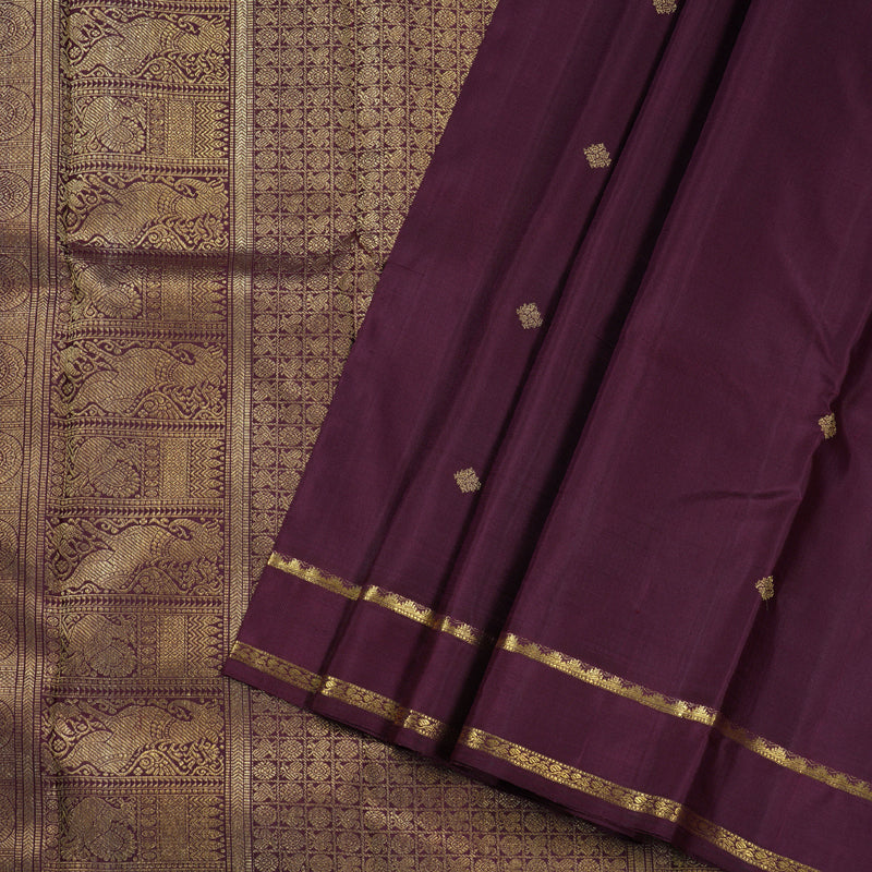 Hayagrivas Handloom Kanjivaram Silk Saree BD454-SBS