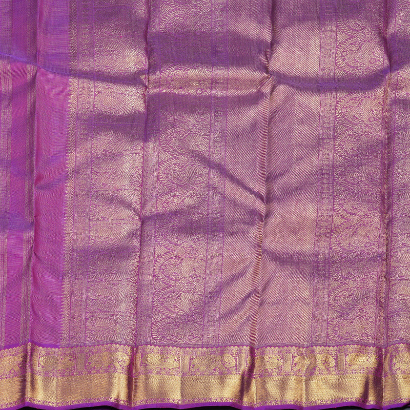 Hayagrivas Purple Handloom Kanjivaram Silk Saree BD458-SBS