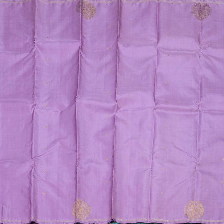 Hayagrivas Lavender Handloom Kanjivaram Silk Saree BD463-SBS