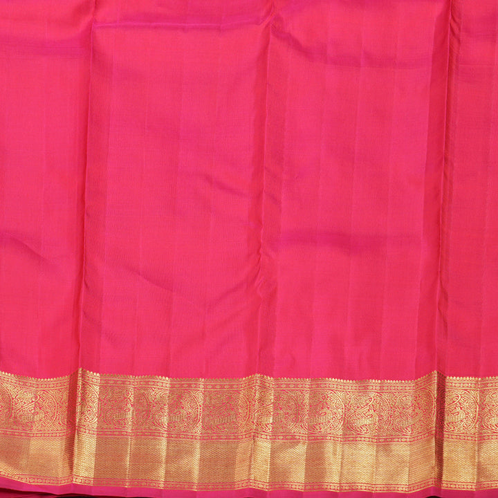 Hayagrivas Reddish Pink Handloom Kanjivaram Silk Saree BD465-SBS