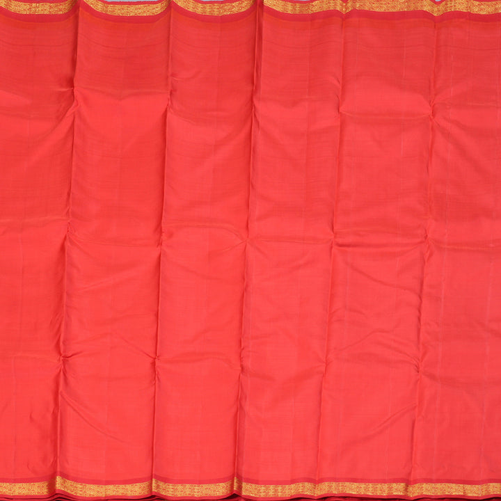 Hayagrivas Red Handloom Kanjivaram Silk Saree BD467-SBS