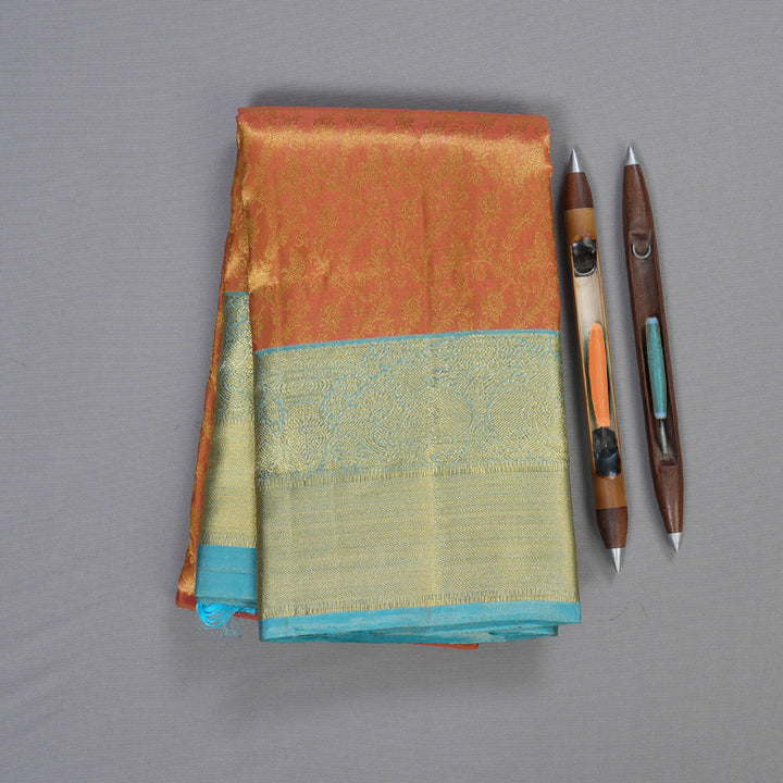 Hayagrivas Handloom Tissue Brocade Bridal Kanjivaram Silk Saree BD486-SBS