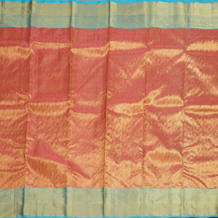 Hayagrivas Handloom Tissue Brocade Bridal Kanjivaram Silk Saree BD486-SBS